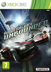 Ridge Racer: Unbounded, Xbox 360 kaina ir informacija | Kompiuteriniai žaidimai | pigu.lt