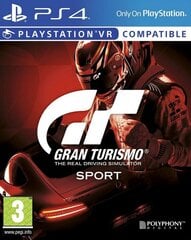 PS4 Gran Turismo Sport Spec II kaina ir informacija | Kompiuteriniai žaidimai | pigu.lt