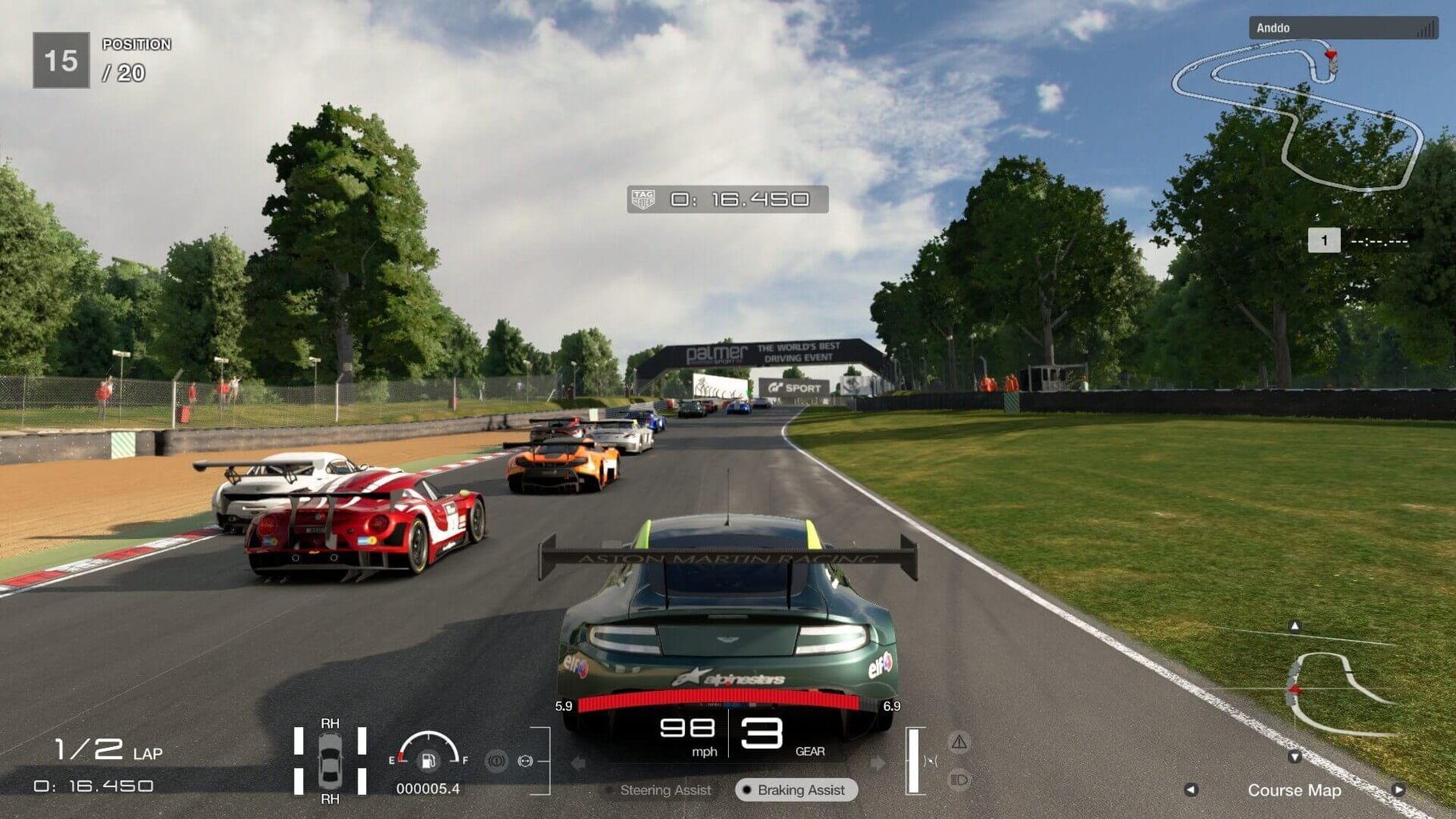 Gran Turismo Sport, PS4 цена и информация | Kompiuteriniai žaidimai | pigu.lt