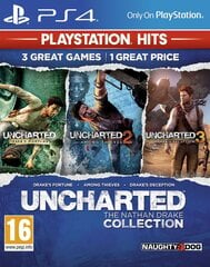 PS4 Uncharted: The Nathan Drake Collection incl. Russian Audio kaina ir informacija | Kompiuteriniai žaidimai | pigu.lt