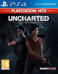 PS4 Uncharted: The Lost Legacy цена и информация | Компьютерные игры | pigu.lt