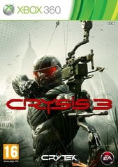 Компьютерная игра Crysis 3, Xbox 360 цена и информация | Компьютерные игры | pigu.lt