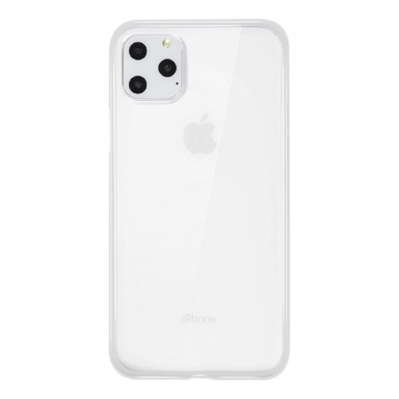 Apple iPhone 11 Pro Max Silicone Cover By Big Ben Transparent kaina ir informacija | Telefono dėklai | pigu.lt