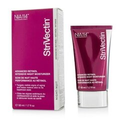 Naktinis veido kremas su retinoliu Strivectin Nia 114 Technology, 50 ml kaina ir informacija | Veido kremai | pigu.lt