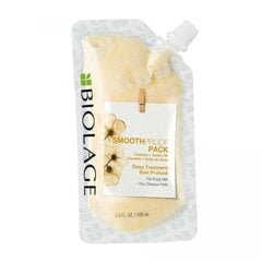 Разглаживающая маска для волос в мешочке Matrix Biolage Smoothproof Pack Deep Treatment 100 мл цена и информация | Средства для укрепления волос | pigu.lt