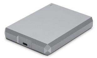 LaCie 4TB USB 3.1-C Space grey kaina ir informacija | USB laikmenos | pigu.lt