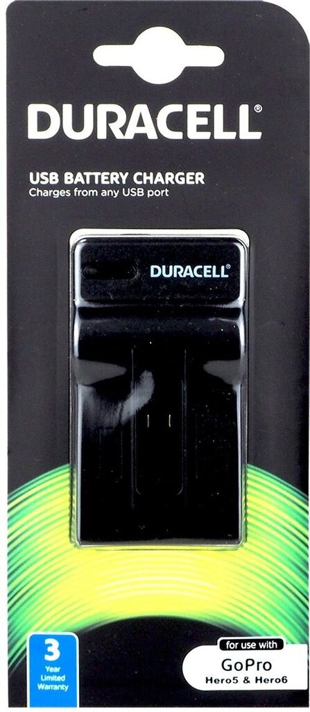 Duracell USB Battery Charger kaina ir informacija | Krovikliai vaizdo kameroms | pigu.lt