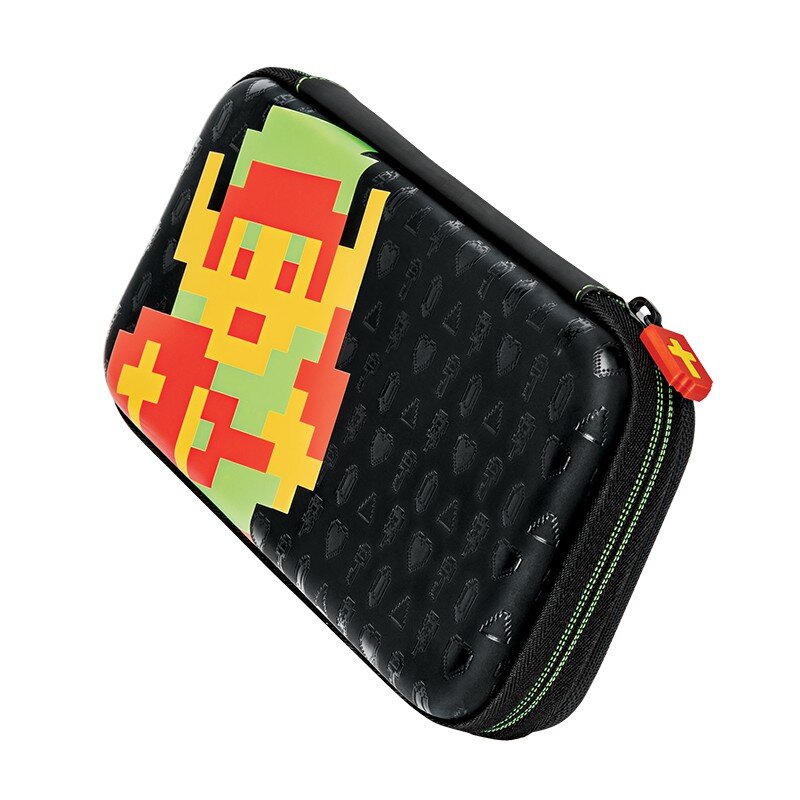 PDP Slim Travel Case Zelda Retro Edition, skirtas Nintendo Switch цена и информация | Žaidimų pultai  | pigu.lt