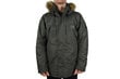 Helly Hansen vyriška striukė Coastal 2 Parka, žalia kaina ir informacija | Vyriškos striukės | pigu.lt