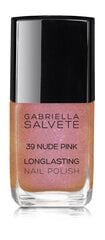 Nagų lakas Gabriella Salvete Longlasting Enamel 11 ml, 39 Nude Pink kaina ir informacija | Nagų lakai, stiprintojai | pigu.lt