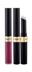 Женский косметический набор Lipfinity Max Factor (2 pcs) цена и информация | Помады, бальзамы, блеск для губ | pigu.lt