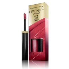 Lūpų dažai Max Factor Lipfinity Lip Colour 4.2 g, 338 So Irresistible kaina ir informacija | Lūpų dažai, blizgiai, balzamai, vazelinai | pigu.lt