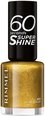 Nagų lakas Rimmel London 60 Seconds Super Shine 8 ml, 831 Oh My Gold!