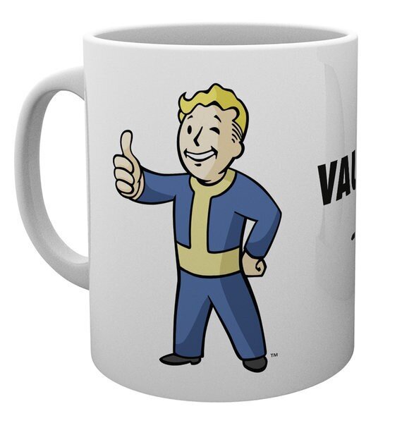 GB eye Fallout 4 Vault Boy kaina ir informacija | Žaidėjų atributika | pigu.lt