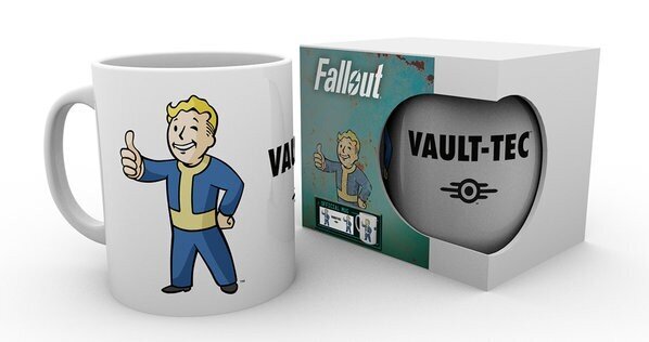 GB eye Fallout 4 Vault Boy цена и информация | Žaidėjų atributika | pigu.lt