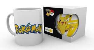 ABYstyle Pokemon Logo And Pikachu kaina ir informacija | Žaidėjų atributika | pigu.lt