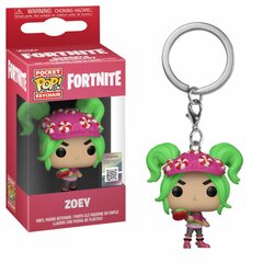 Fortnite POP! Keychain: Zoey цена и информация | Атрибутика для игроков | pigu.lt