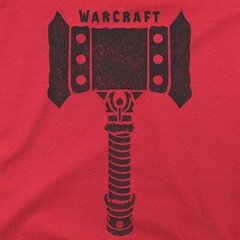 Warcraft Doomhammer Premium (Small) kaina ir informacija | Žaidėjų atributika | pigu.lt