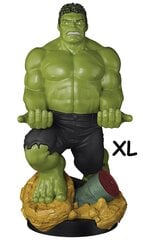 Cable Guys Marvel Hulk цена и информация | Атрибутика для игроков | pigu.lt
