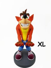 Подставка Crash Bandicoot Cable Guy XL цена и информация | Атрибутика для игроков | pigu.lt