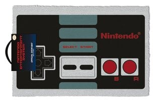 NINTENDO - NES CONTROLLER дверной коврик 60x40cm цена и информация | Атрибутика для игроков | pigu.lt