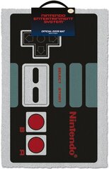 NINTENDO - NES CONTROLLER дверной коврик 60x40cm цена и информация | Атрибутика для игроков | pigu.lt