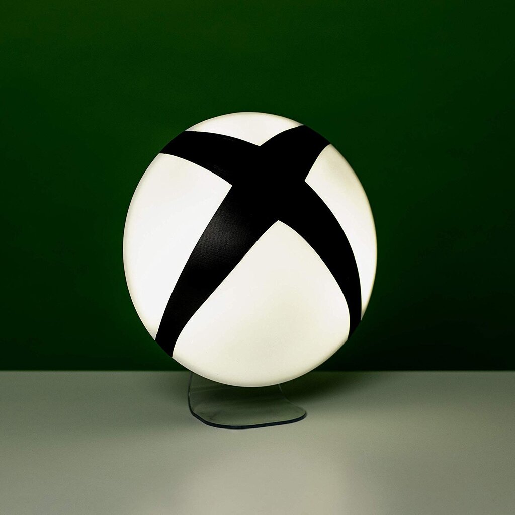 XBOX LOGO Lamp 10cm kaina ir informacija | Žaidėjų atributika | pigu.lt