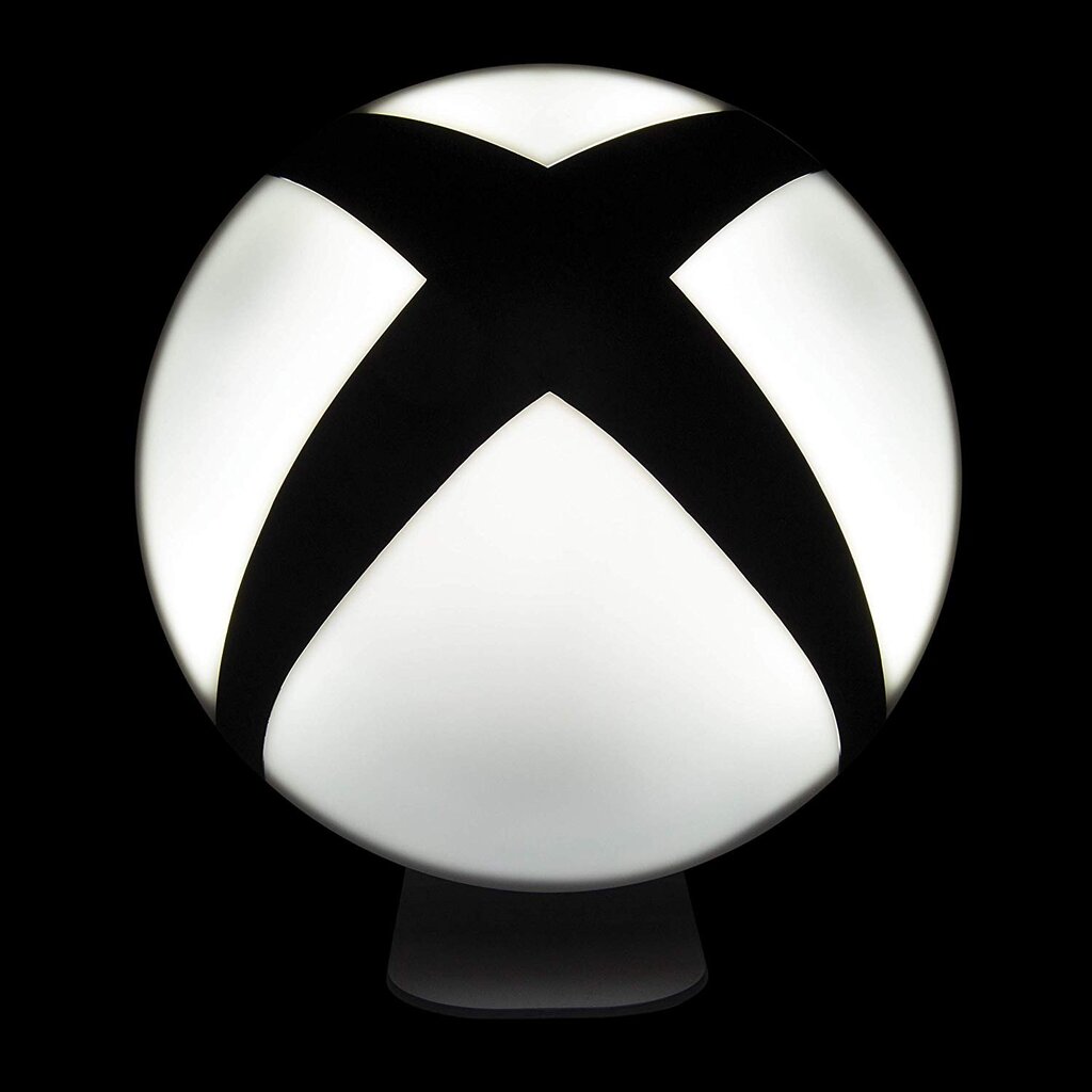 XBOX LOGO Lamp 10cm kaina ir informacija | Žaidėjų atributika | pigu.lt