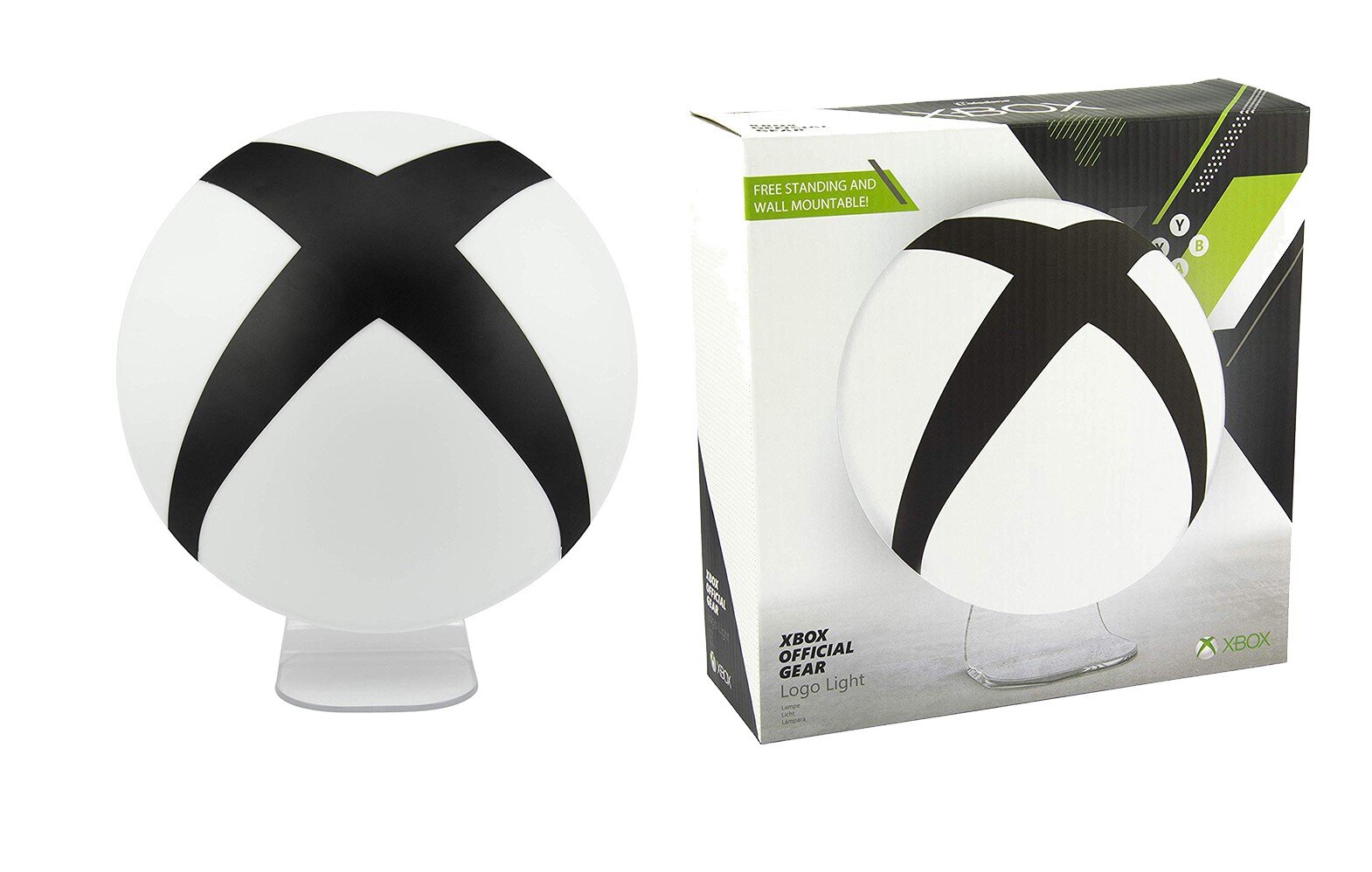 XBOX LOGO Lamp 10cm kaina ir informacija | Žaidėjų atributika | pigu.lt
