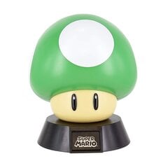 MARIO 1Up Mushroom Icon Lamp 10cm kaina ir informacija | Žaidėjų atributika | pigu.lt