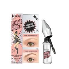 Гель - краска для бровей Benefit Gimme Mini 1,5 г, 4 Warm Deep Brown цена и информация | Карандаши, краска для бровей | pigu.lt