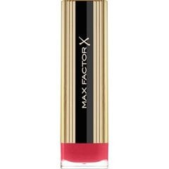 Lūpų dažai Max Factor Colour Elixir Lipstick 4 g, 055 Bewitching Coral kaina ir informacija | Lūpų dažai, blizgiai, balzamai, vazelinai | pigu.lt