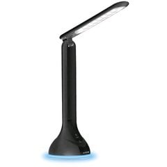 Avide LED настольная заряжаемая лампа 4Вт черная цена и информация | Настольные светильники | pigu.lt