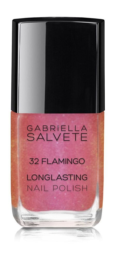 Nagų lakas Gabriella Salvete Longlasting Enamel 11 ml, 32 Flamingo цена и информация | Nagų lakai, stiprintojai | pigu.lt