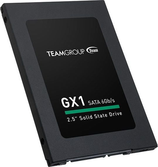 Team Group T253X1120G0C101 цена и информация | Vidiniai kietieji diskai (HDD, SSD, Hybrid) | pigu.lt