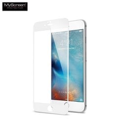 LCD Защитное стекло MyScreen Diamond Edge Full Glue Apple iPhone 7/8/SE2, белое цена и информация | Защитные пленки для телефонов | pigu.lt