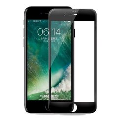 Защитное стекло MyScreen Diamond Edge Full Glue для Apple iPhone 7/8/SE2, черное цена и информация | Защитные пленки для телефонов | pigu.lt