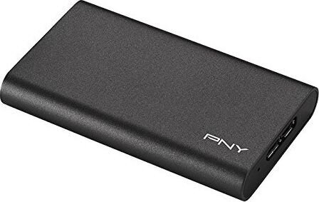 PNY Technologies PSD1CS1050S-240-RB цена и информация | Išoriniai kietieji diskai (SSD, HDD) | pigu.lt