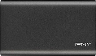 PNY Technologies PSD1CS1050S-240-RB kaina ir informacija | Išoriniai kietieji diskai (SSD, HDD) | pigu.lt