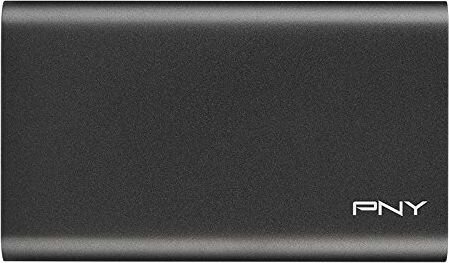 PNY PSD1CS1050S-480-RB kaina ir informacija | Išoriniai kietieji diskai (SSD, HDD) | pigu.lt