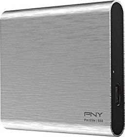 PNY Pro Elite, 500GB kaina ir informacija | Išoriniai kietieji diskai (SSD, HDD) | pigu.lt