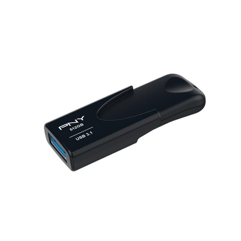 PNY Attache 512GB USB 3.1 цена и информация | USB laikmenos | pigu.lt