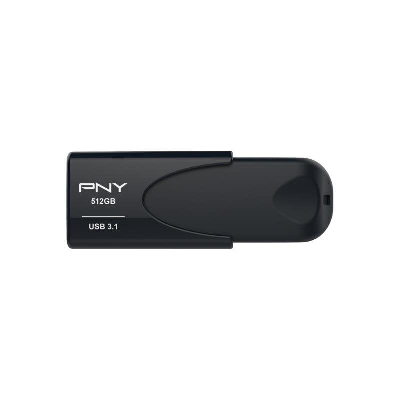 PNY Technologies FD512ATT431KK-EF цена и информация | USB laikmenos | pigu.lt