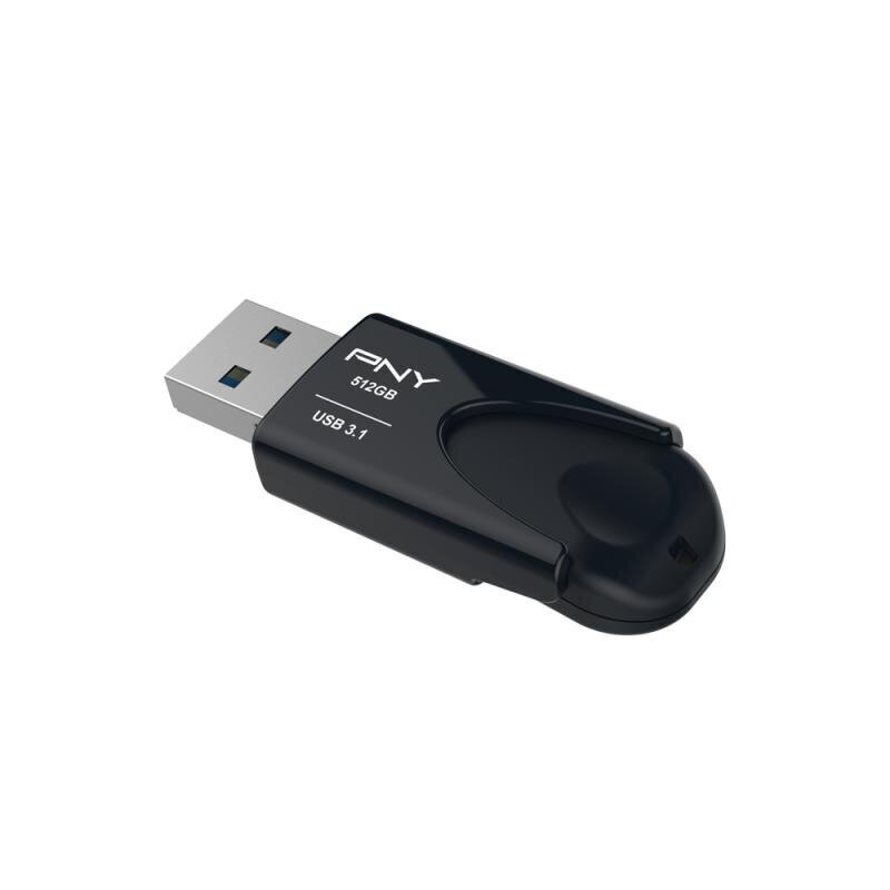 PNY Technologies FD512ATT431KK-EF цена и информация | USB laikmenos | pigu.lt