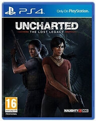 Uncharted The Lost Legacy, PS4 kaina ir informacija | Naughty Dog Kompiuterinė technika | pigu.lt
