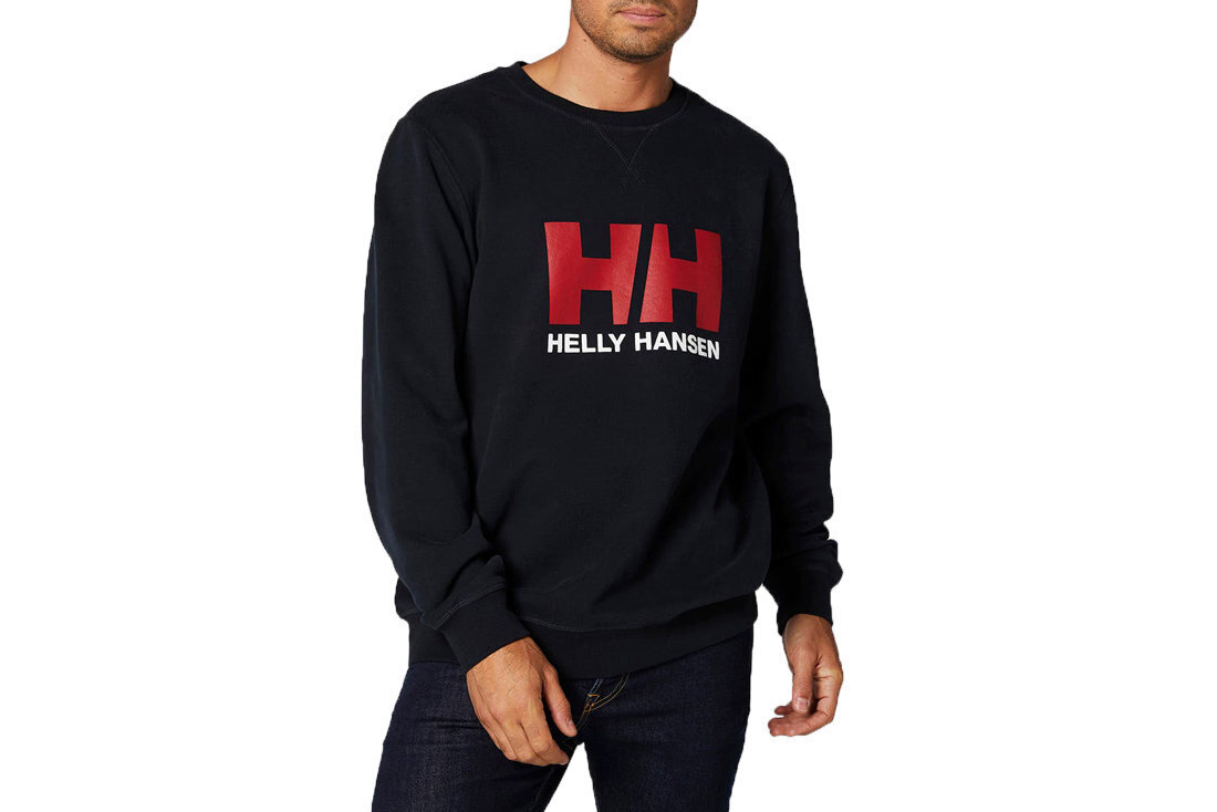 Helly Hansen vyriškas džemperis CREW, tamsiai mėlynas kaina ir informacija | Džemperiai vyrams | pigu.lt