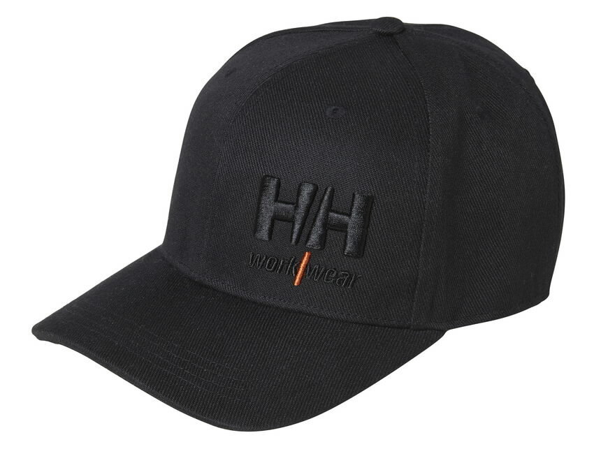 Helly Hansen kepurė su snapeliu Kensington CAP STD, juoda kaina ir informacija | Vyriški šalikai, kepurės, pirštinės | pigu.lt