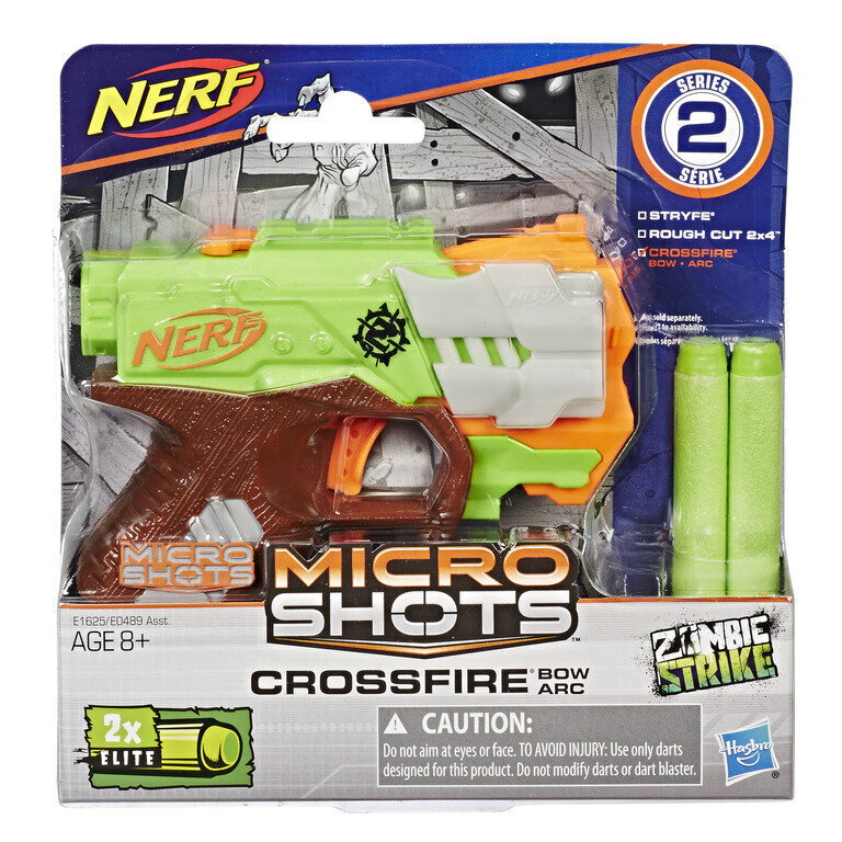 Žaislinis šautuvas Nerf Microshots цена и информация | Žaislai berniukams | pigu.lt