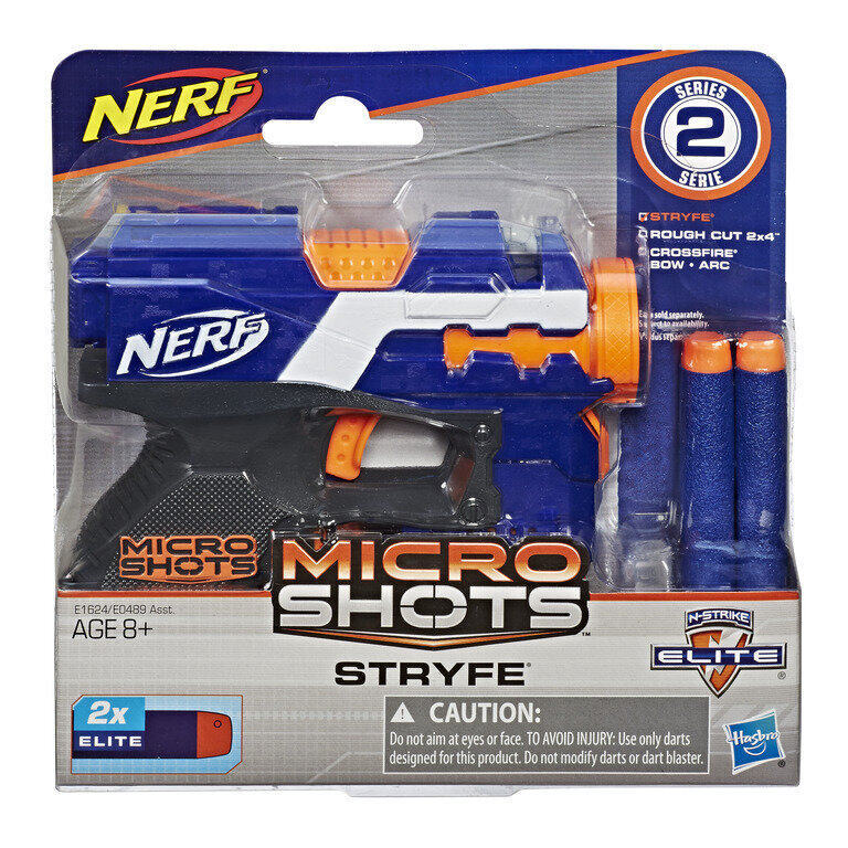 Žaislinis šautuvas Nerf Microshots цена и информация | Žaislai berniukams | pigu.lt