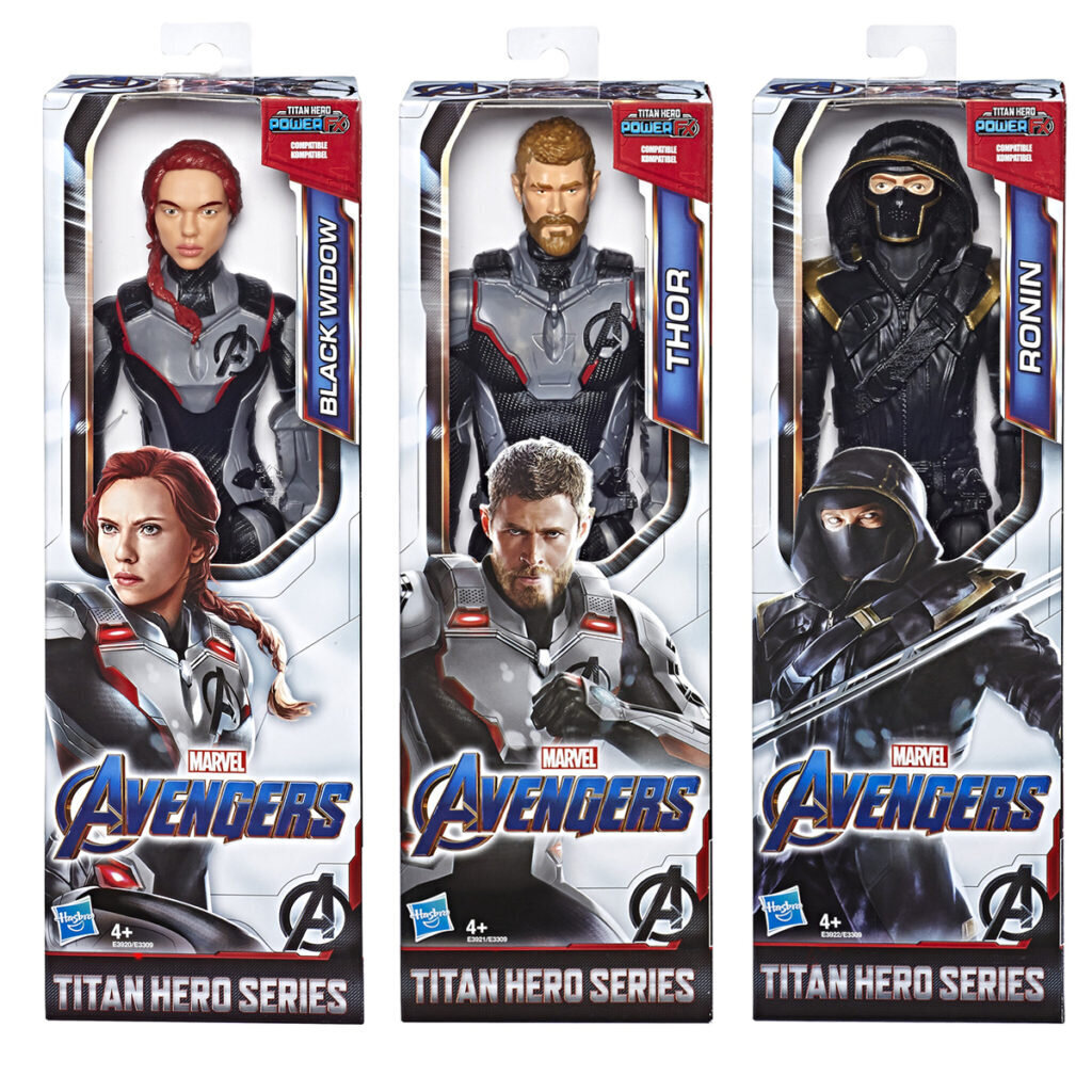 Veiksmo figūrėlė Hasbro Avengers Titan Hero Series цена и информация | Žaislai berniukams | pigu.lt